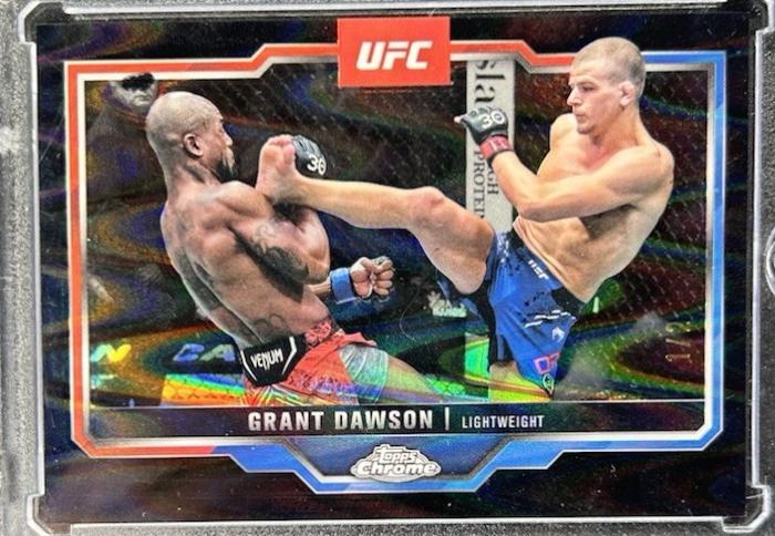 Grant Dawson [Black Geometric Refractor] #22
