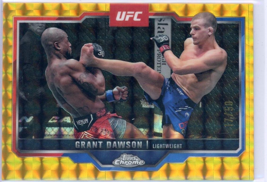 Grant Dawson [Gold Geometric Refractor] #22