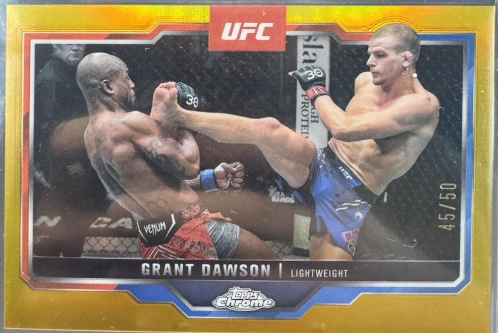 Grant Dawson [Gold Refractor] #22