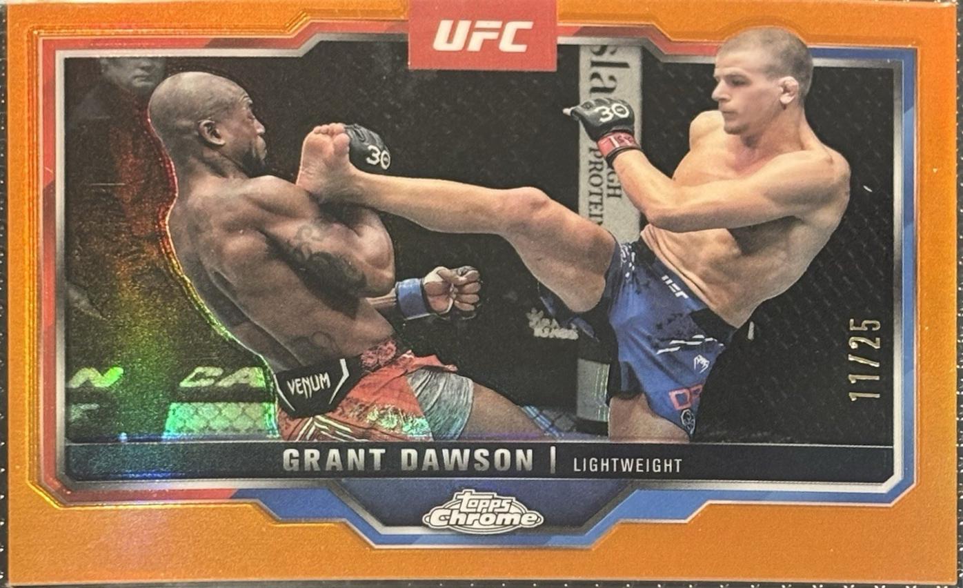 Grant Dawson [Orange Refractor] #22