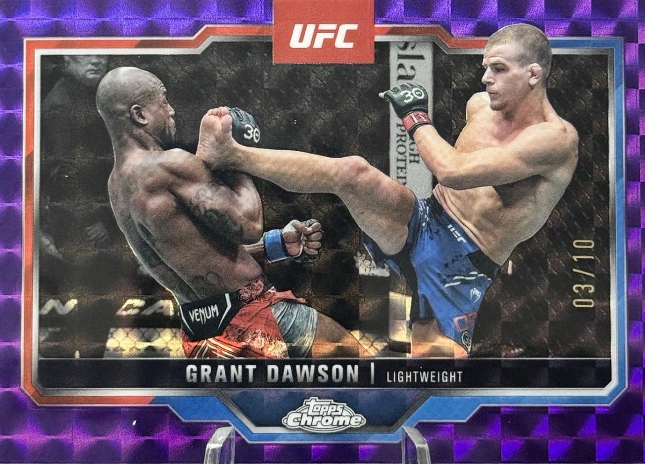 Grant Dawson [Purple Geometric Refractor] #22