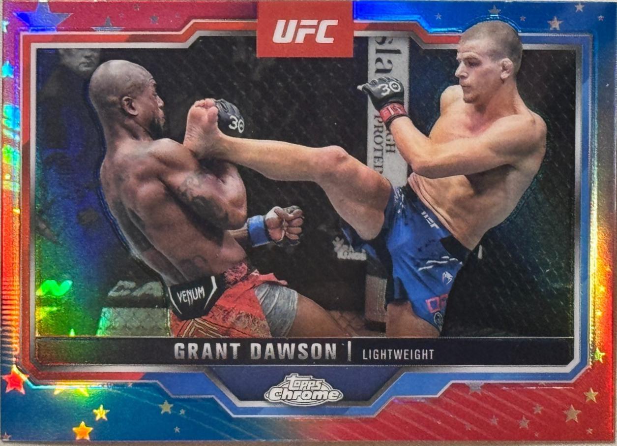 Grant Dawson [Red Blue Refractor] #22