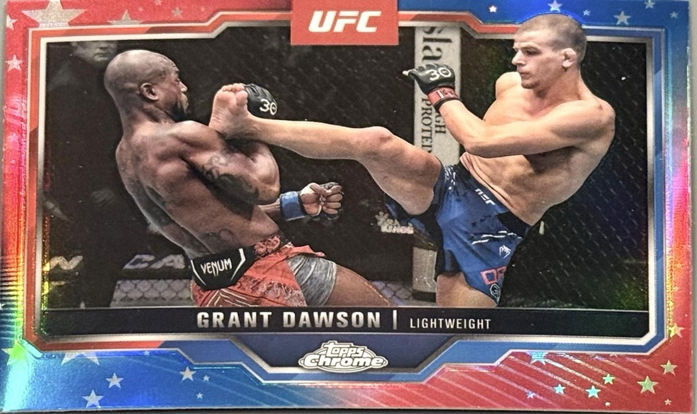 Grant Dawson [Red White Blue Refractor] #22