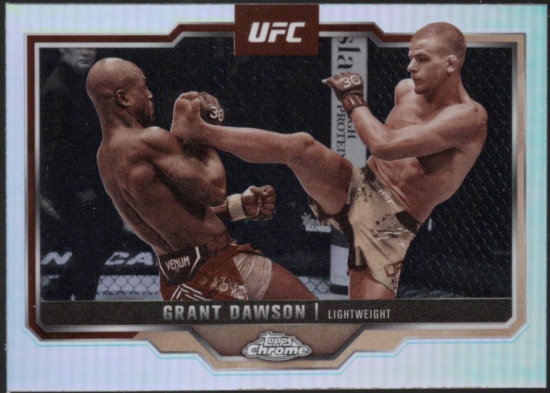 Grant Dawson [Sepia Refractor] #22
