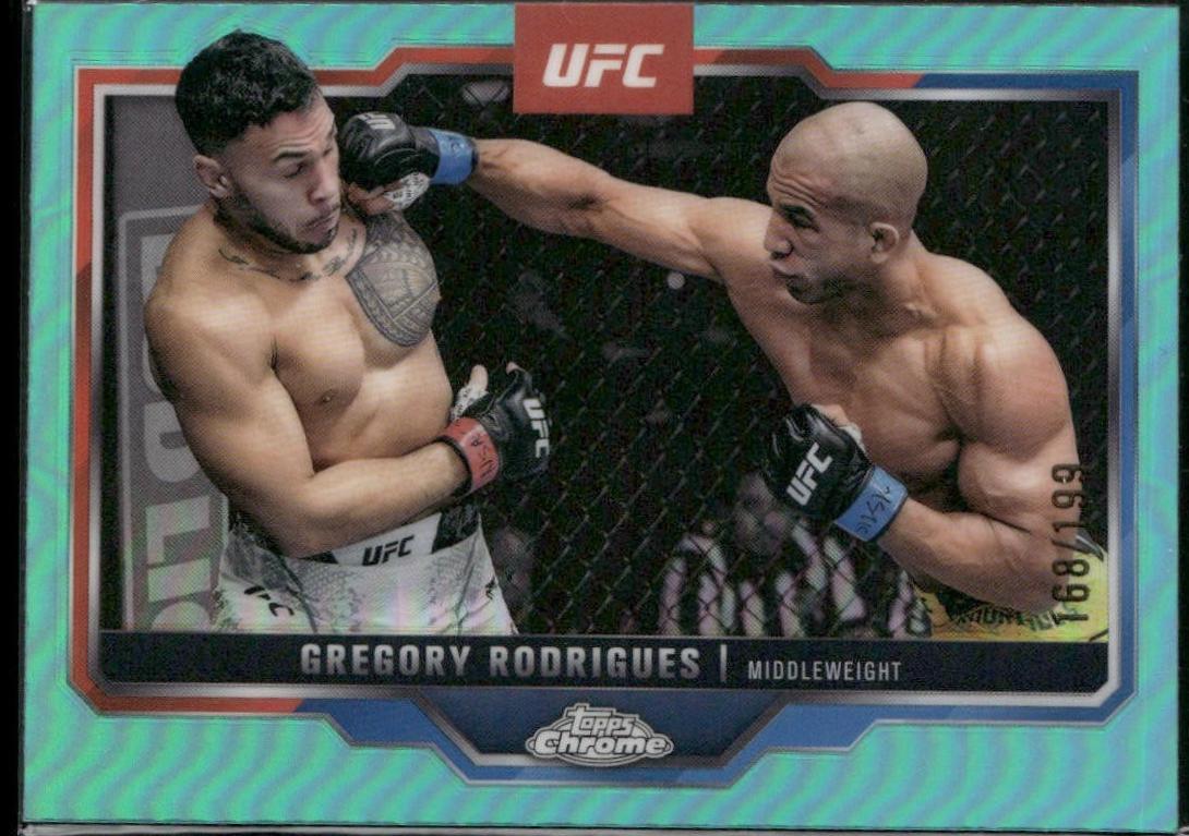 Gregory Rodrigues [Aqua Refractor] #20