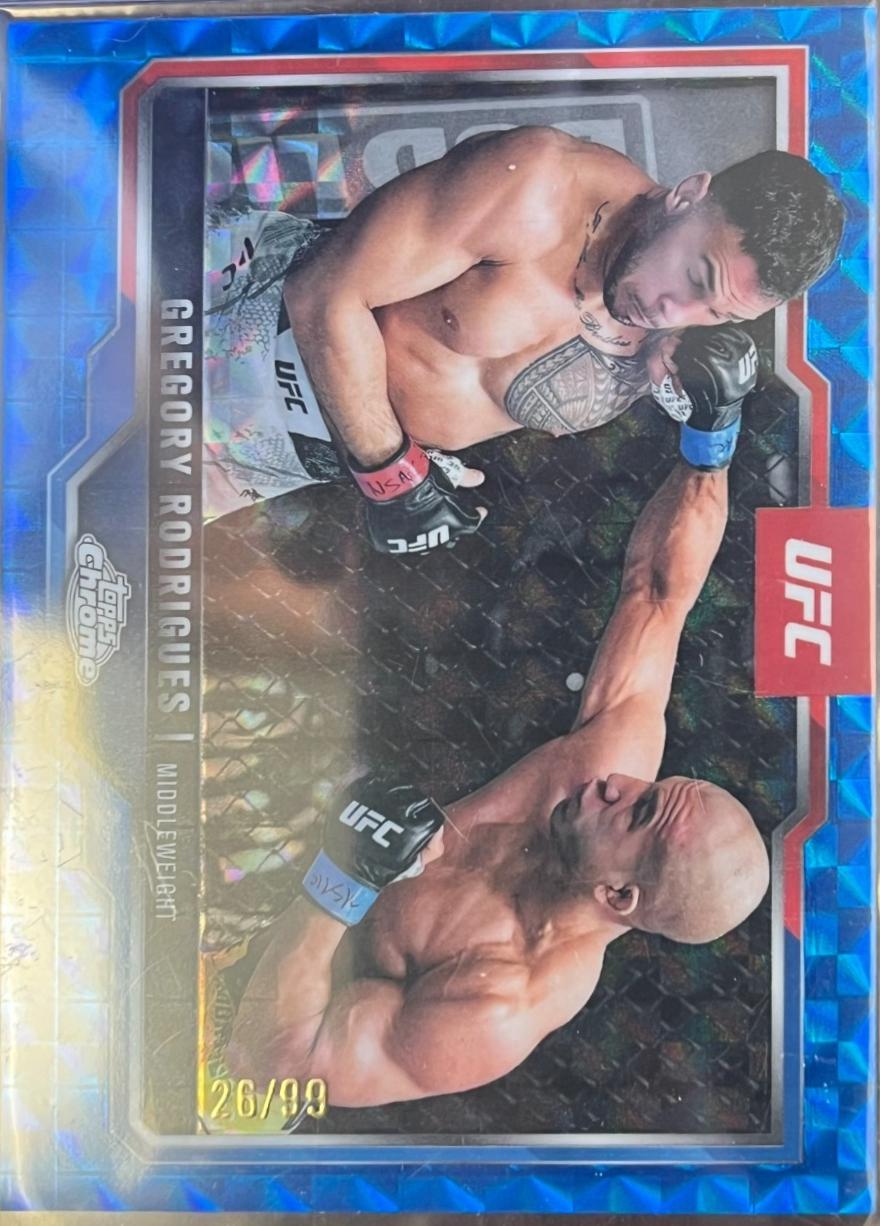 Gregory Rodrigues [Blue Geometric Refractor] #20