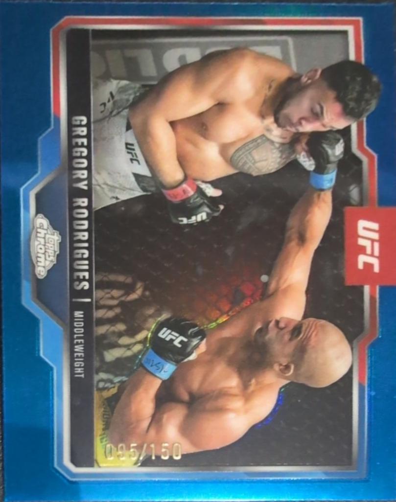 Gregory Rodrigues [Blue Refractor] #20