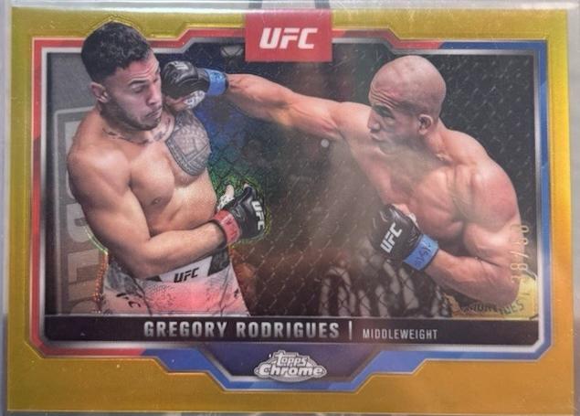 Gregory Rodrigues [Gold Refractor] #20