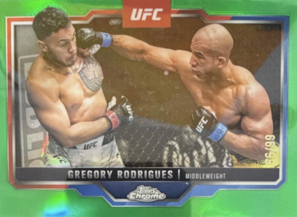 Gregory Rodrigues [Green Refractor] #20