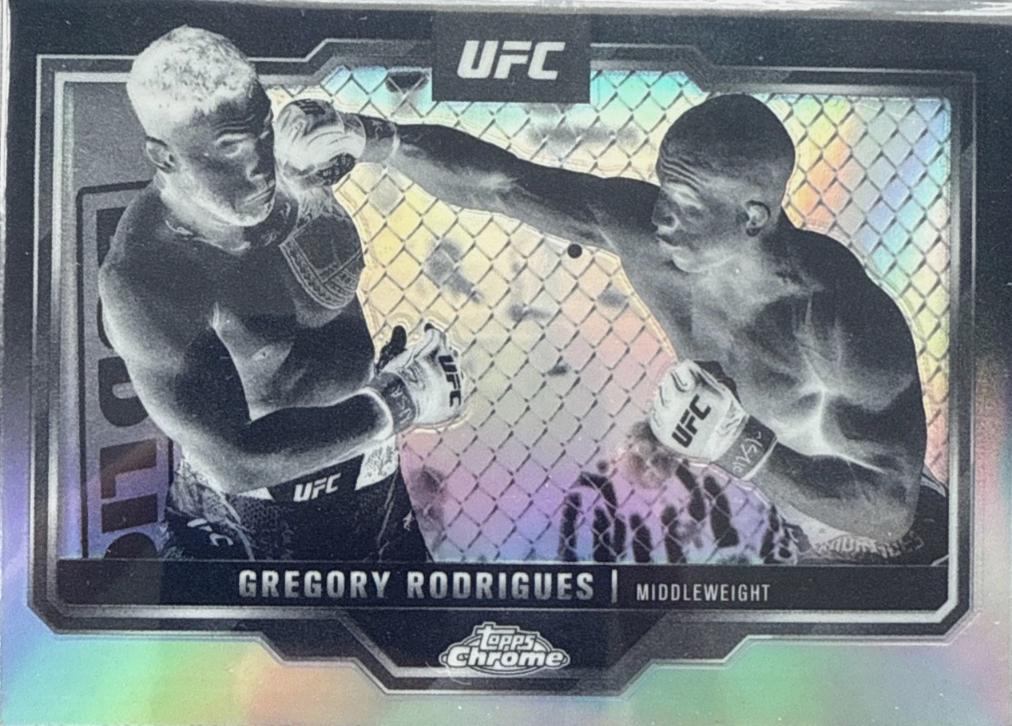 Gregory Rodrigues [Negative Refractor] #20