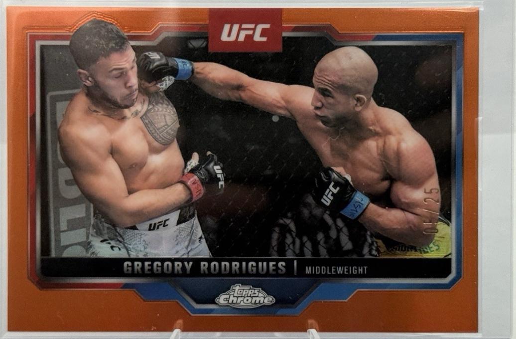 Gregory Rodrigues [Orange Geometric Refractor] #20