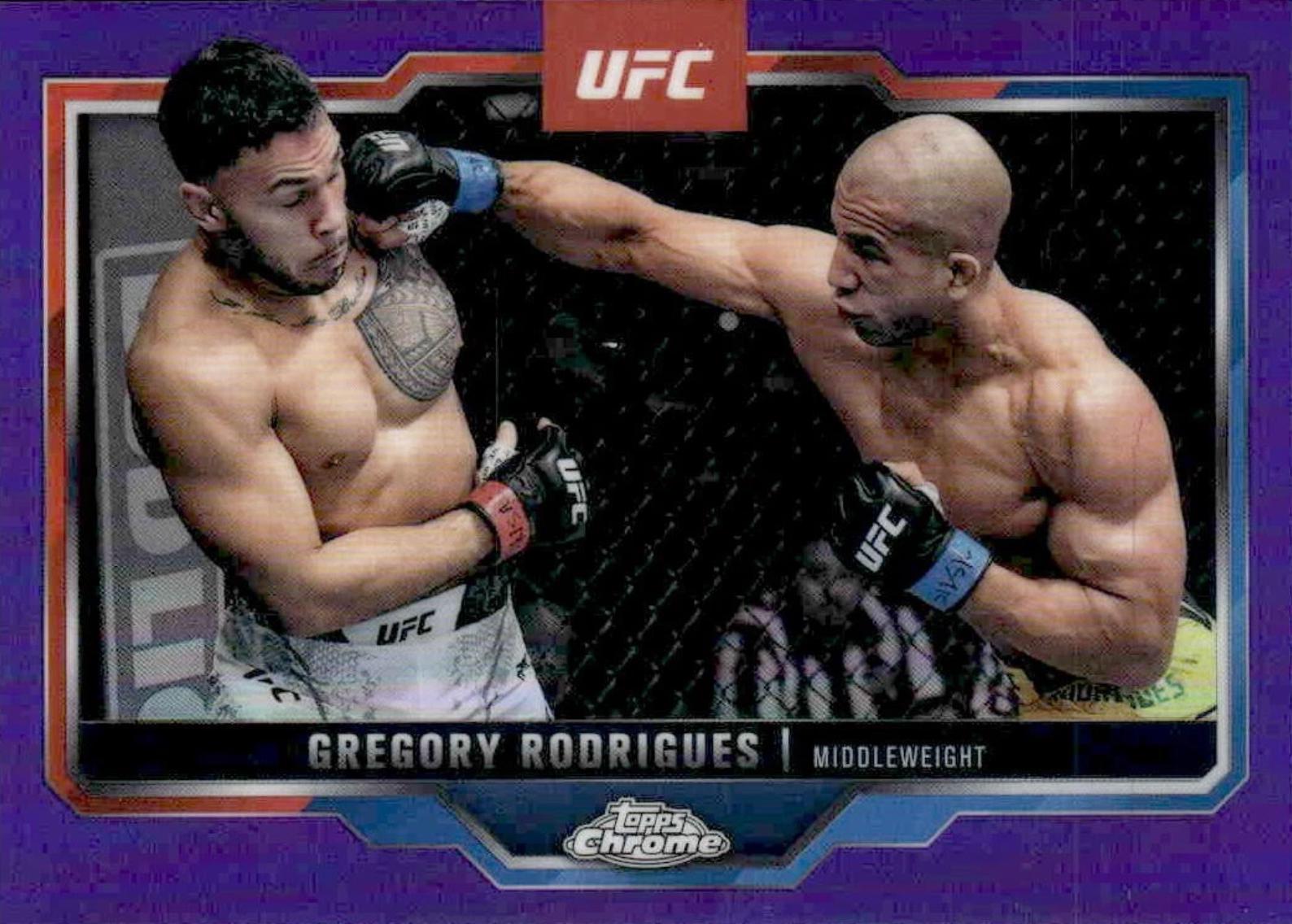 Gregory Rodrigues [Purple Refractor] #20