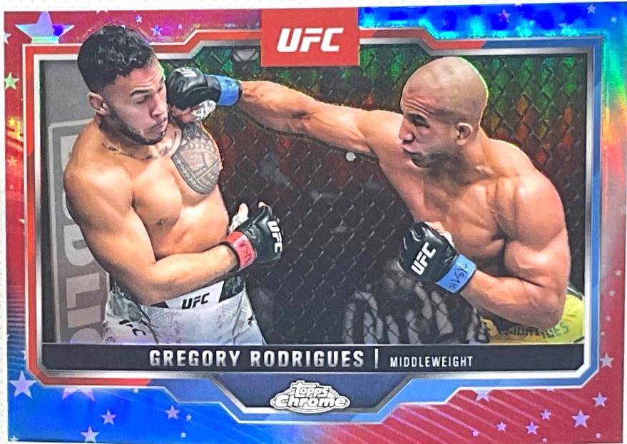 Gregory Rodrigues [Red Blue Refractor] #20
