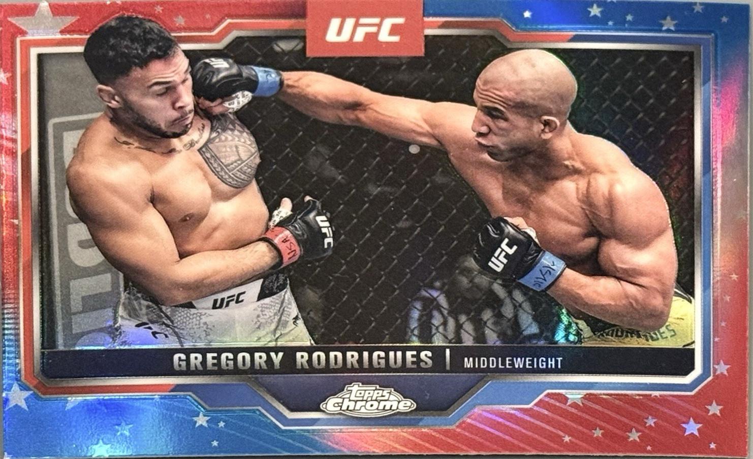 Gregory Rodrigues [Red White Blue Refractor] #20