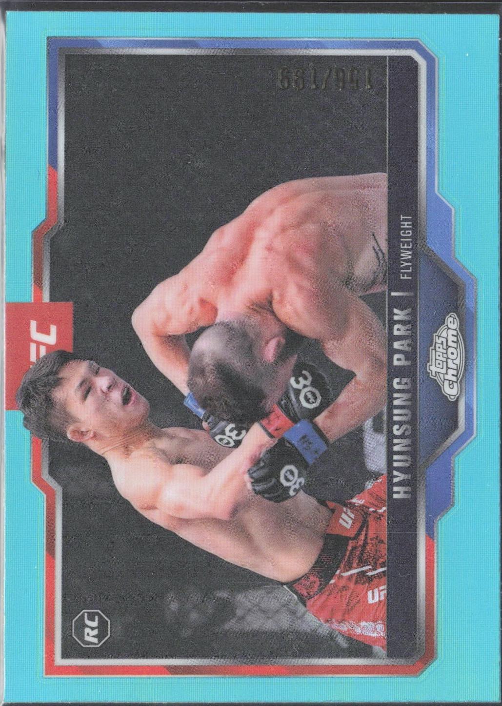 Hyunsung Park [Aqua Refractor] #169