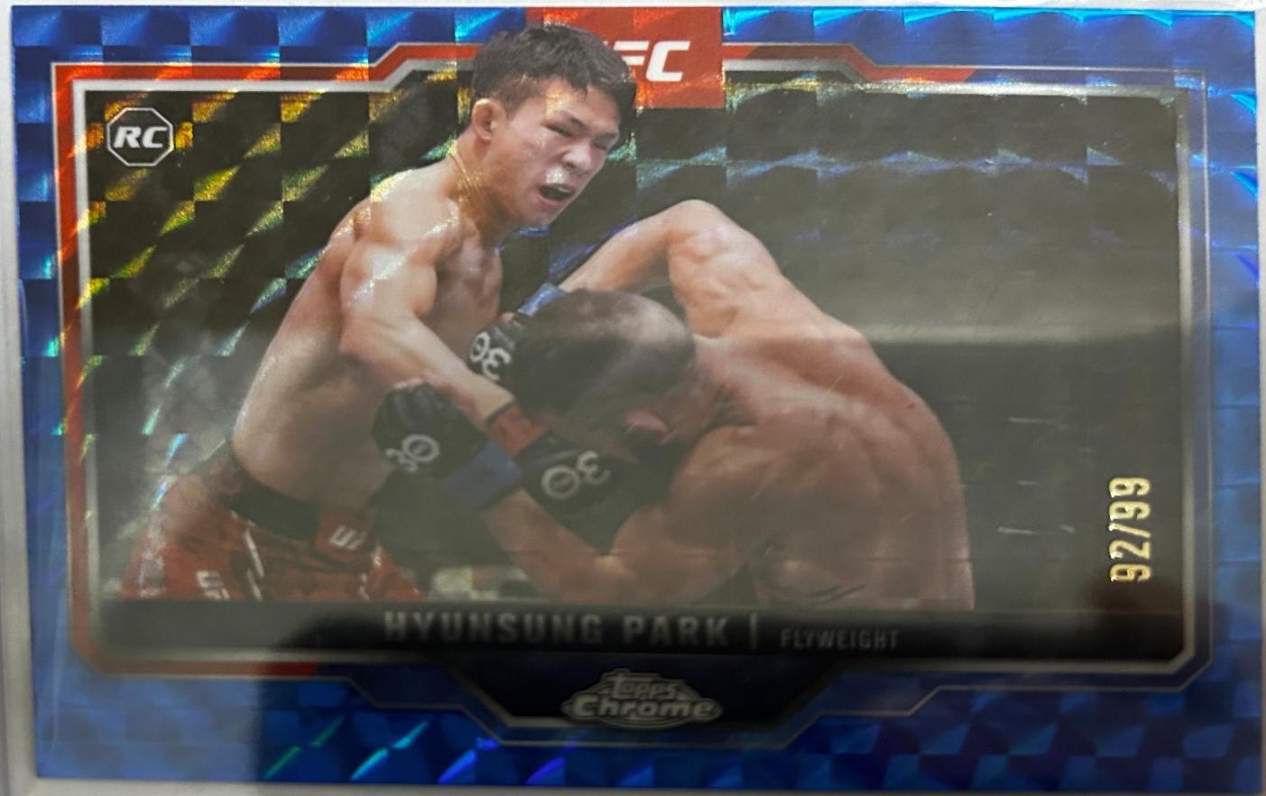 Hyunsung Park [Blue Geometric Refractor] #169