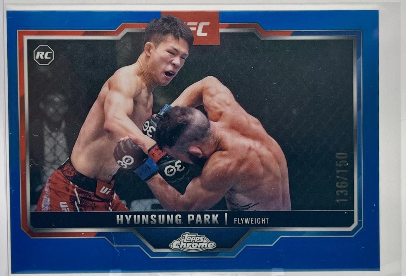 Hyunsung Park [Blue Refractor] #169