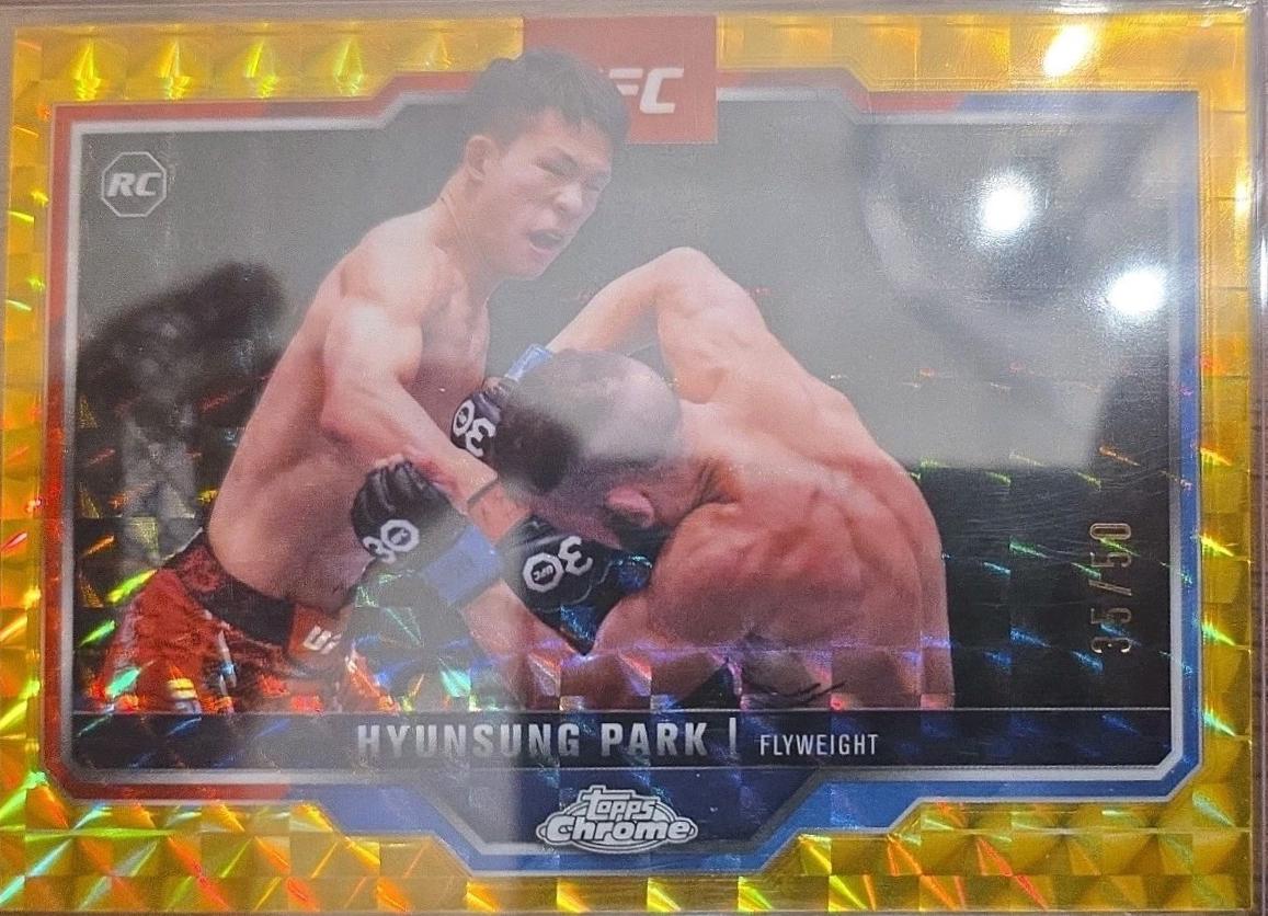Hyunsung Park [Gold Geometric Refractor] #169