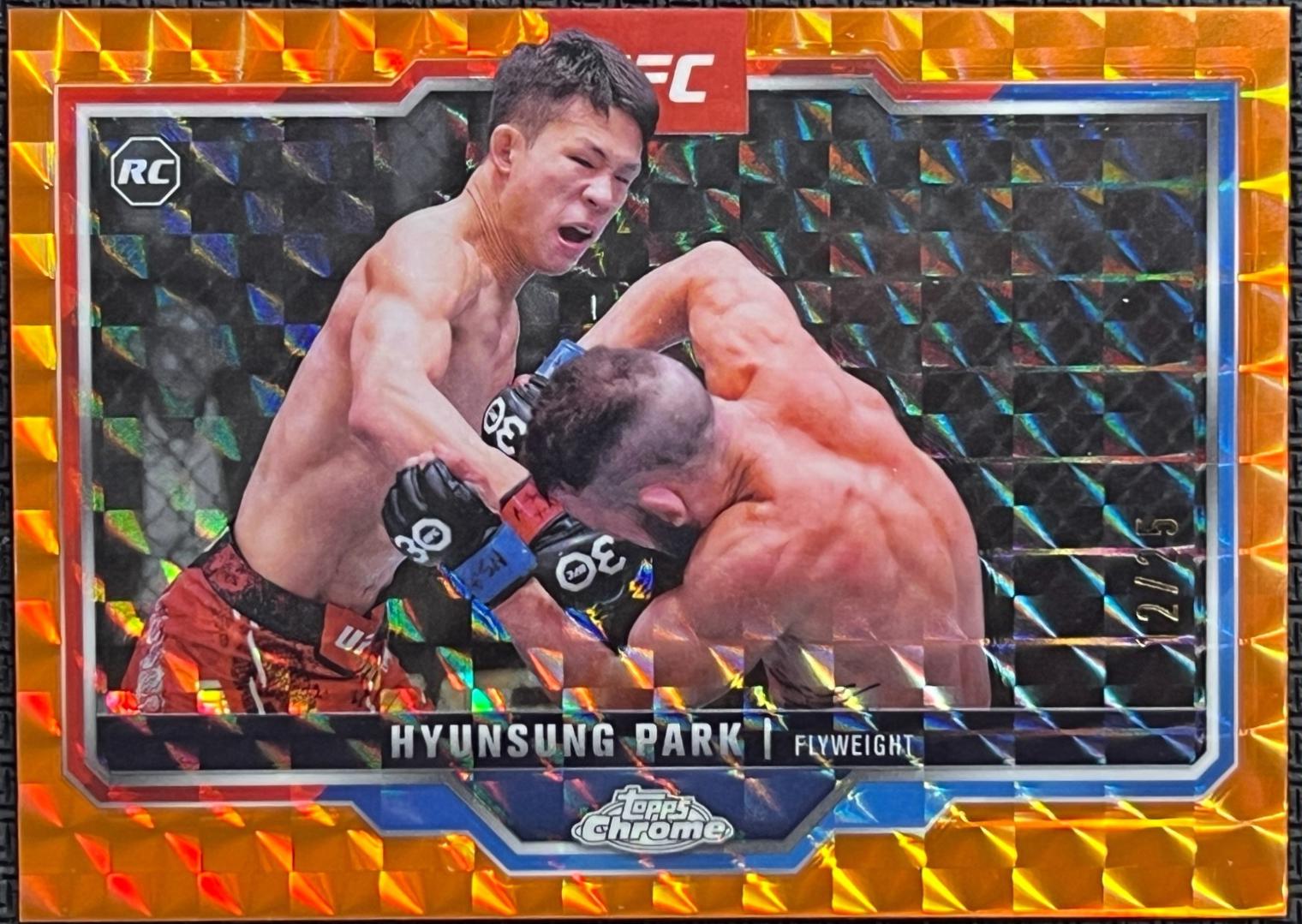 Hyunsung Park [Orange Geometric Refractor] #169