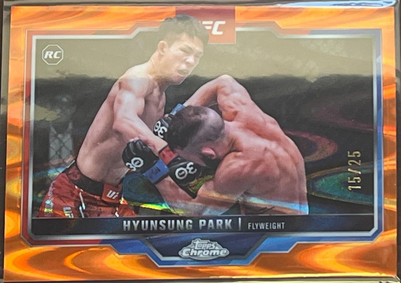 Hyunsung Park [Orange Refractor] #169