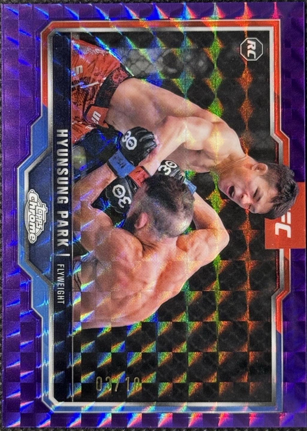 Hyunsung Park [Purple Geometric Refractor] #169