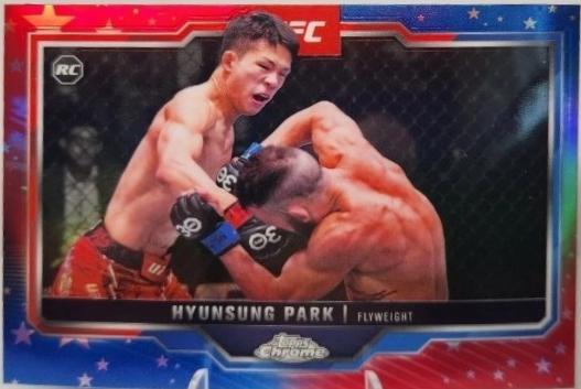 Hyunsung Park [Red Blue Refractor] #169