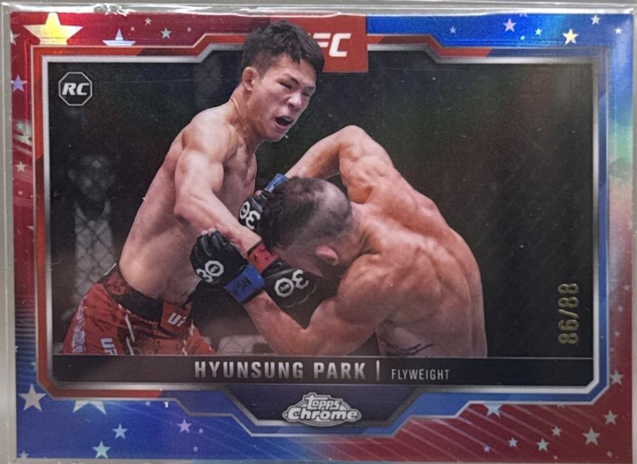 Hyunsung Park [Red White Blue Refractor] #169
