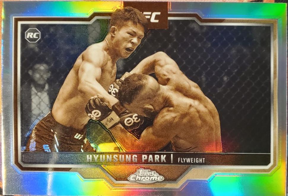 Hyunsung Park [Sepia Refractor] #169