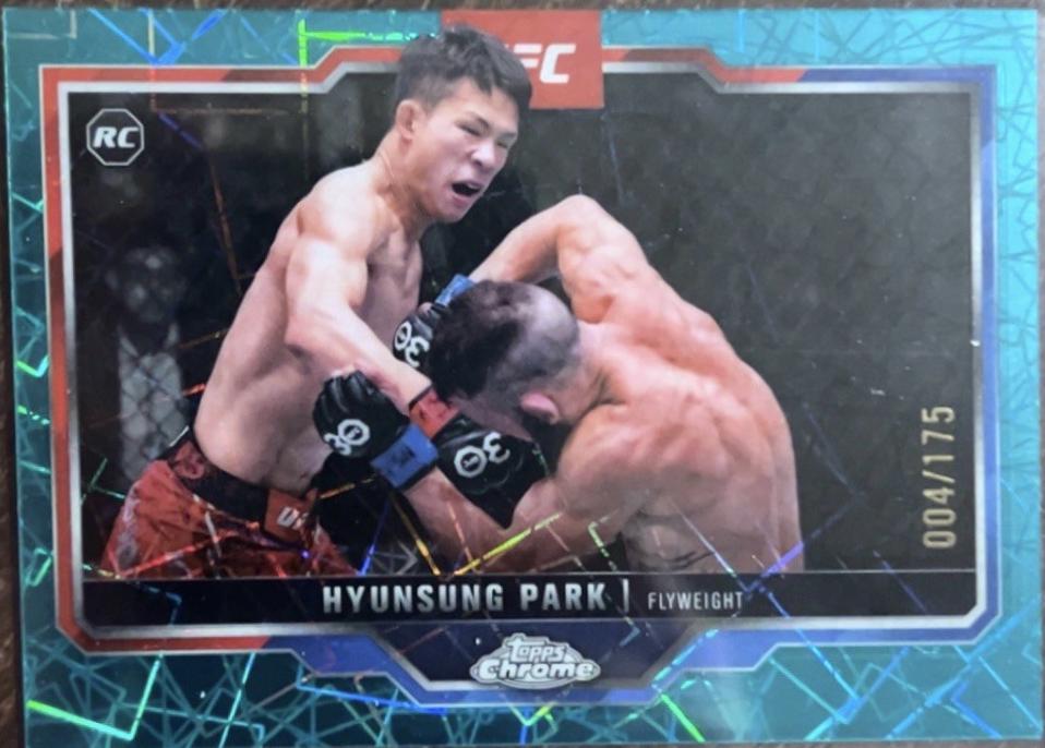 Hyunsung Park [Teal Lazer Refractor] #169