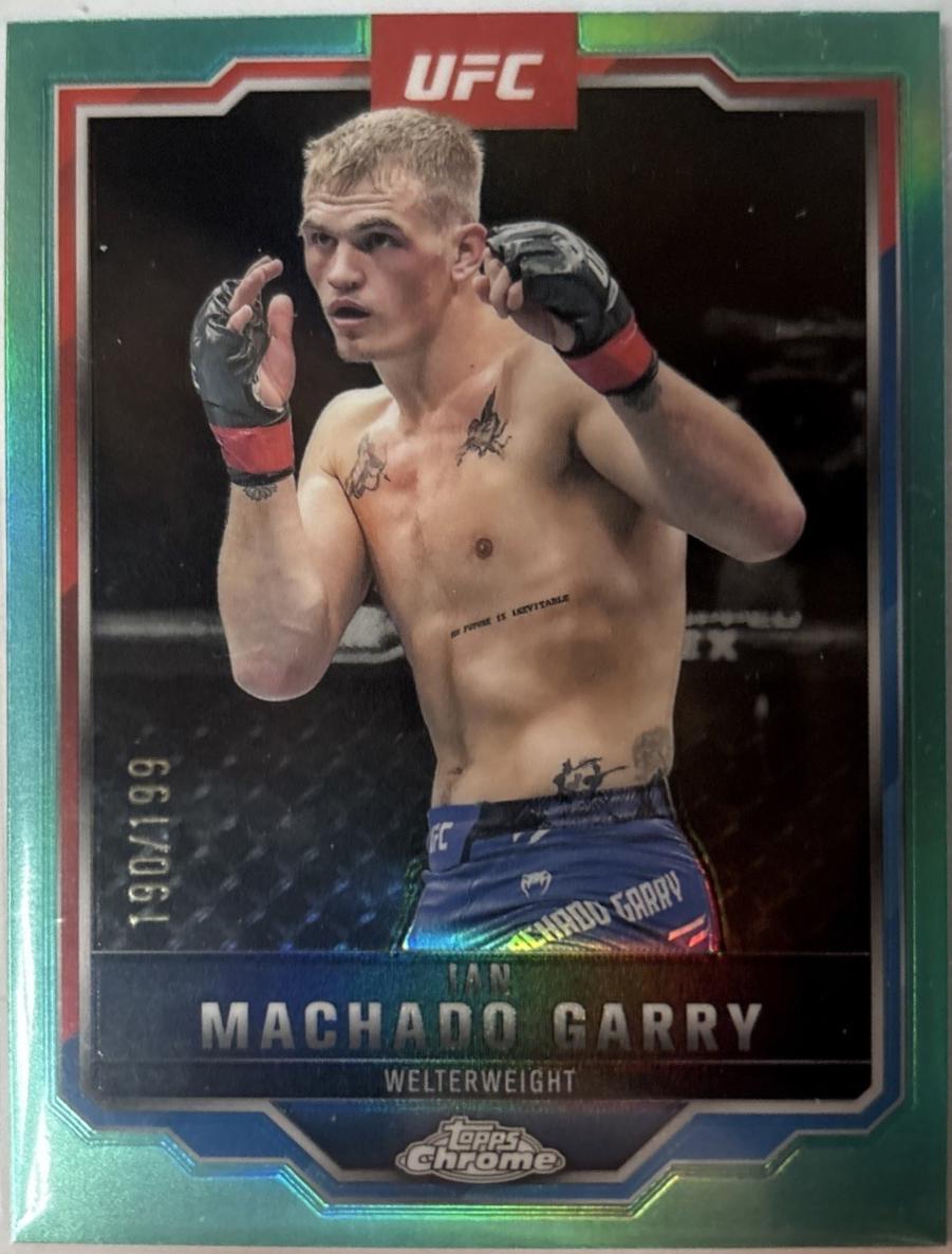 Ian Machado Garry [Aqua Refractor] #163