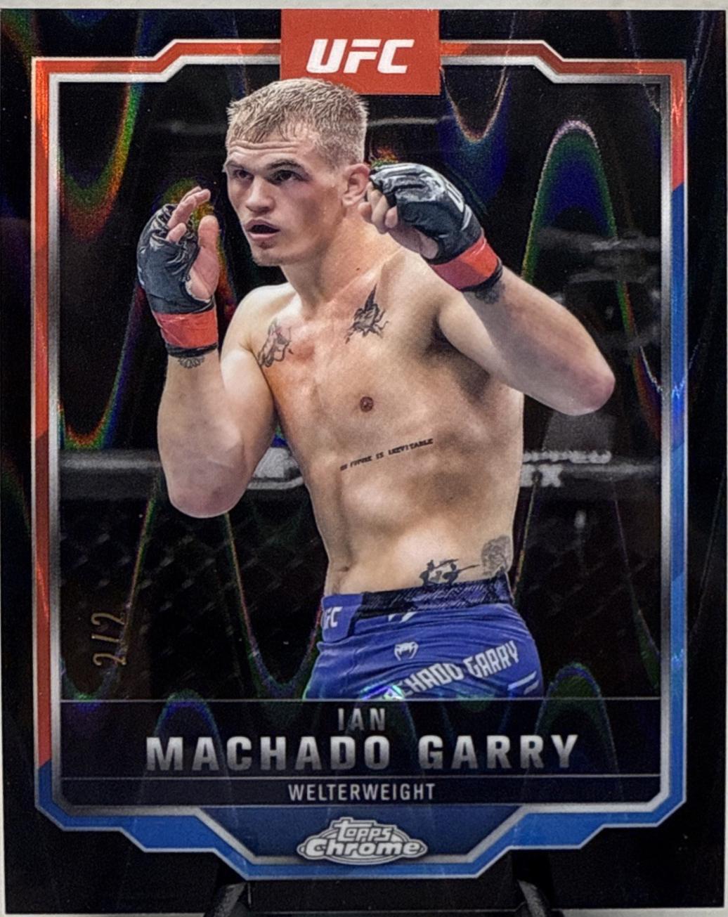 Ian Machado Garry [Black Geometric Refractor] #163