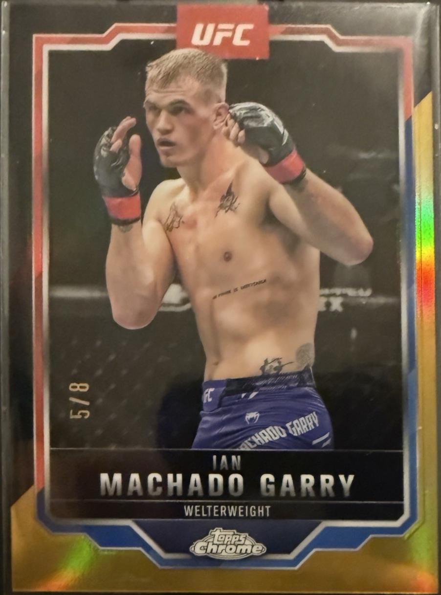 Ian Machado Garry [Black Gold Refractor] #163