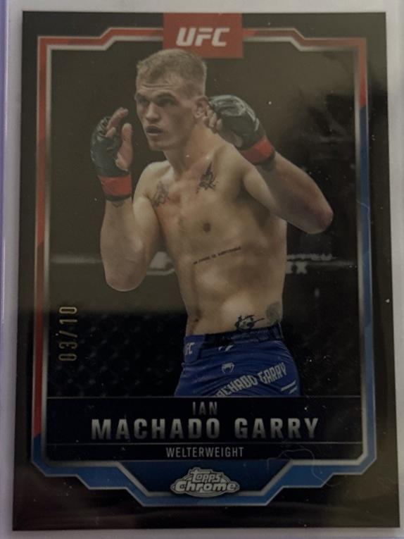 Ian Machado Garry [Black Refractor] #163
