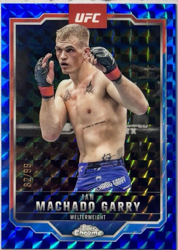 Ian Machado Garry [Blue Geometric Refractor] #163