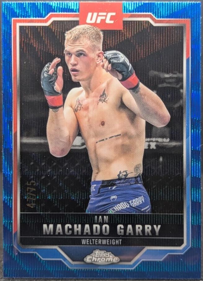 Ian Machado Garry [Blue Refractor] #163