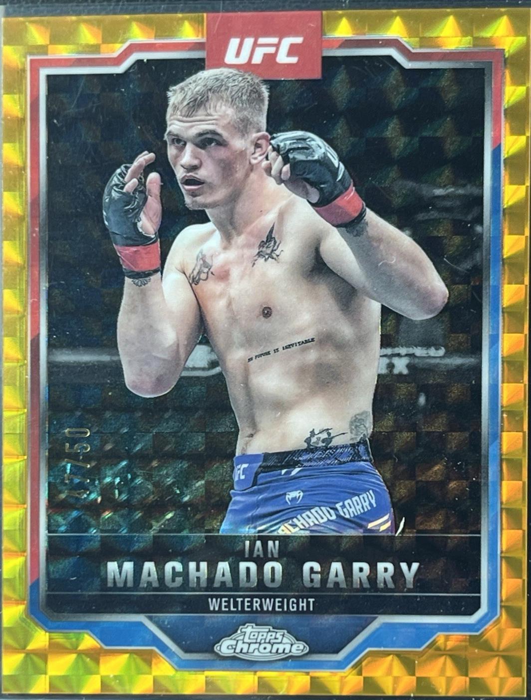 Ian Machado Garry [Gold Geometric Refractor] #163