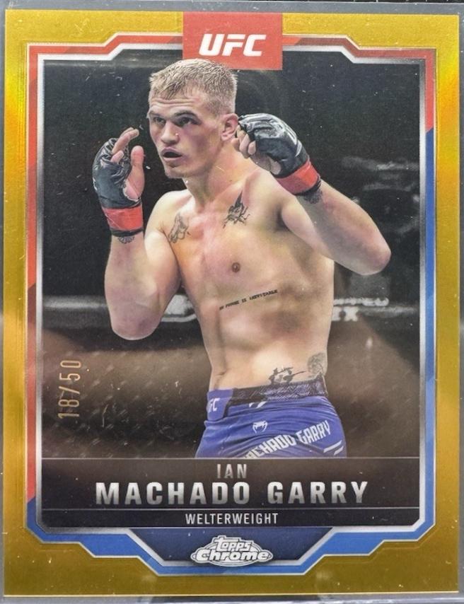 Ian Machado Garry [Gold Refractor] #163