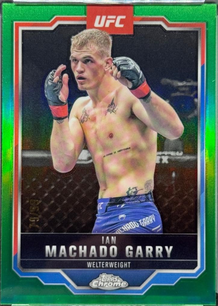 Ian Machado Garry [Green Refractor] #163
