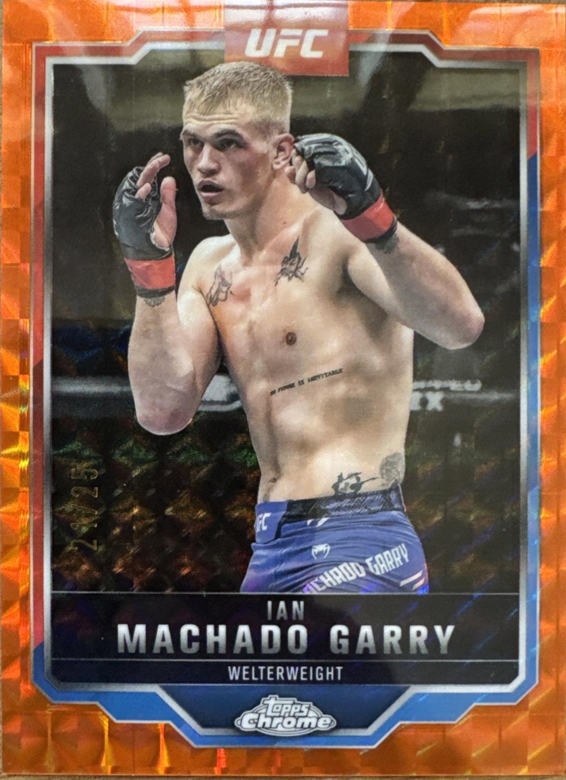 Ian Machado Garry [Orange Geometric Refractor] #163