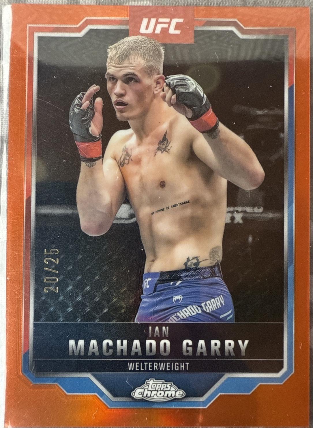 Ian Machado Garry [Orange Refractor] #163