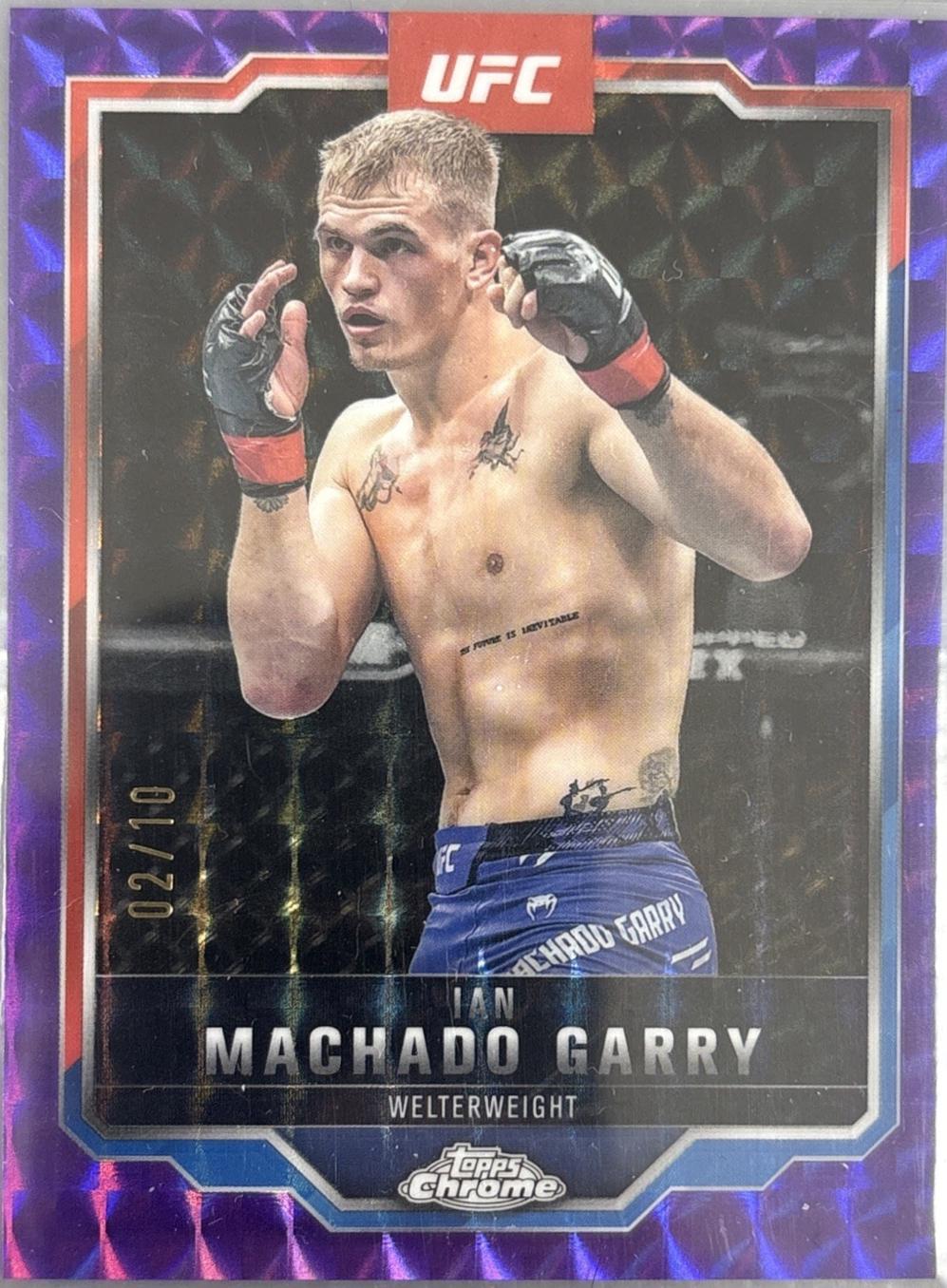 Ian Machado Garry [Purple Geometric Refractor] #163