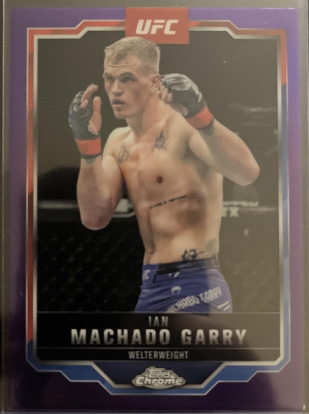 Ian Machado Garry [Purple Refractor] #163