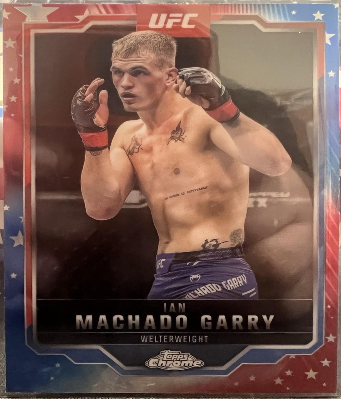 Ian Machado Garry [Red Blue Refractor] #163