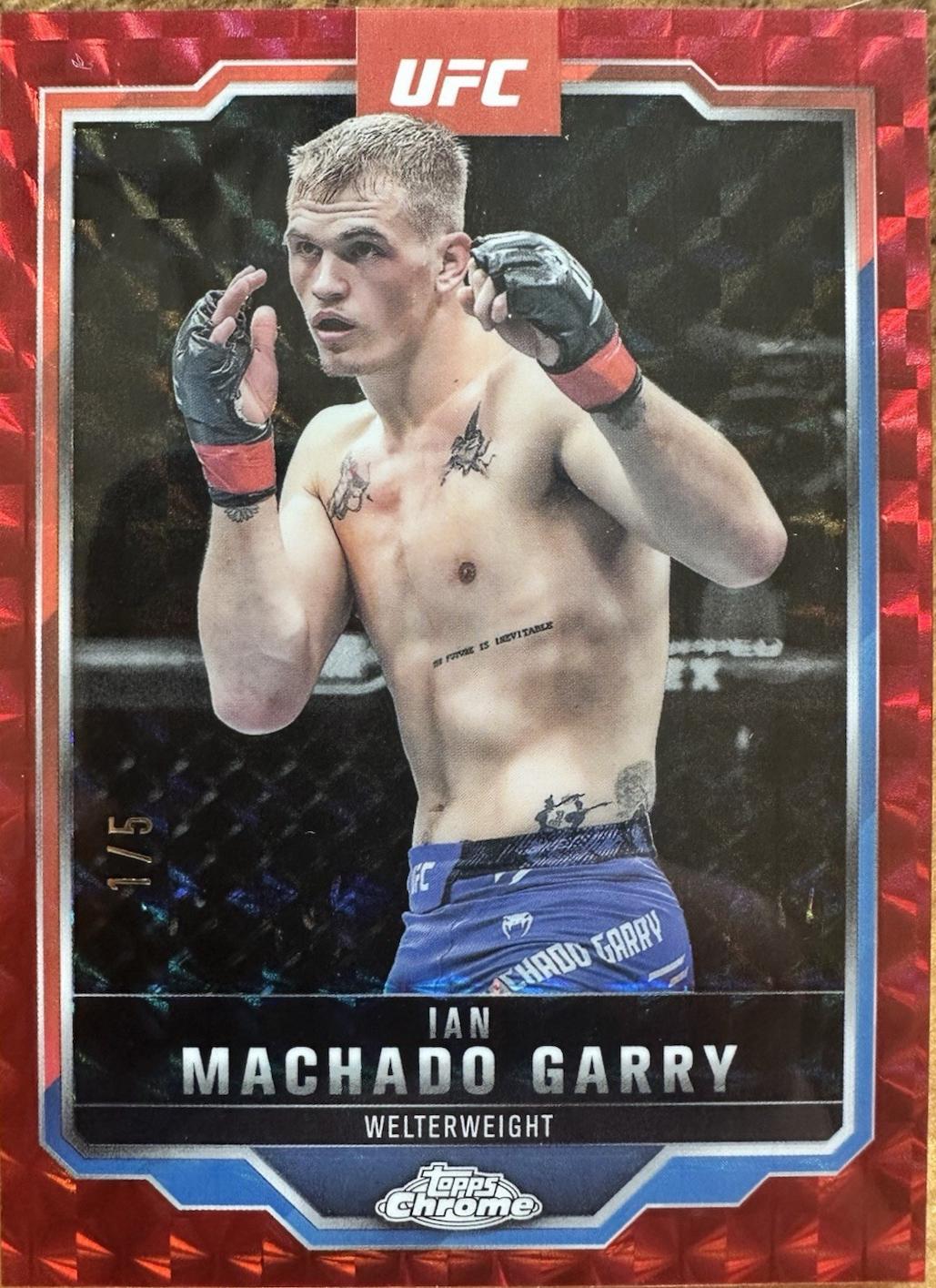 Ian Machado Garry [Red Geometric Refractor] #163