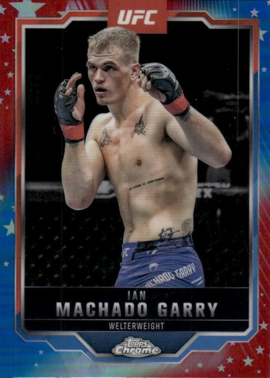 Ian Machado Garry [Red White Blue Refractor] #163