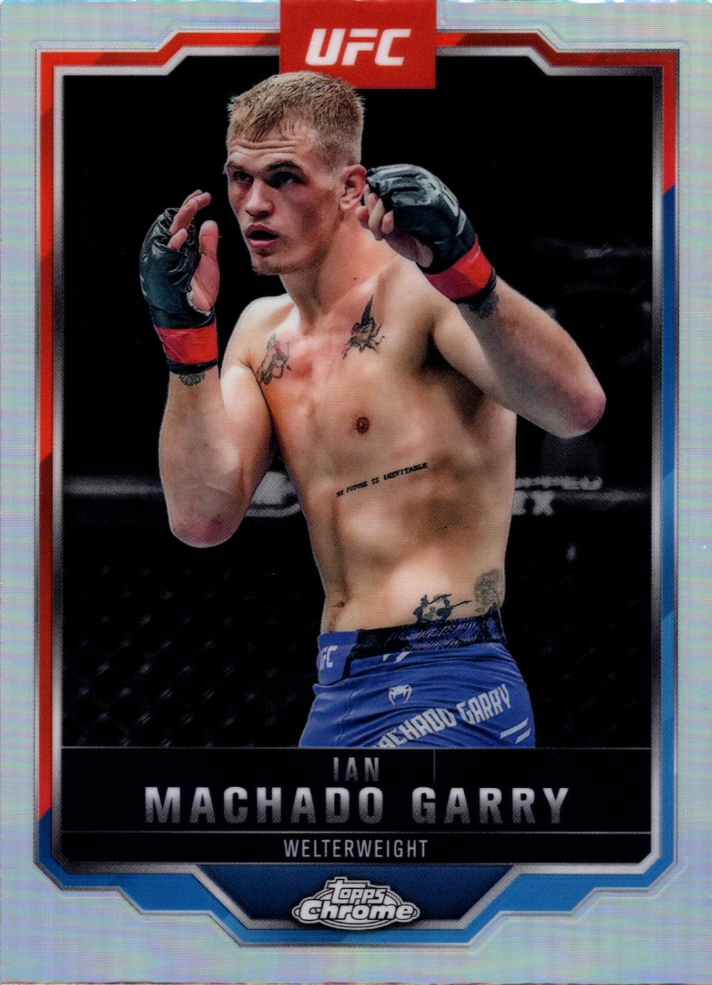 Ian Machado Garry [Refractor] #163