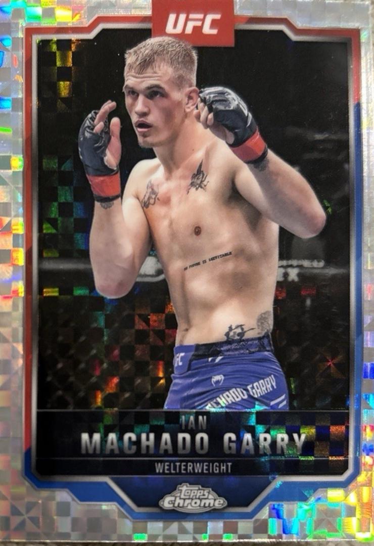 Ian Machado Garry [X-Fractor] #163