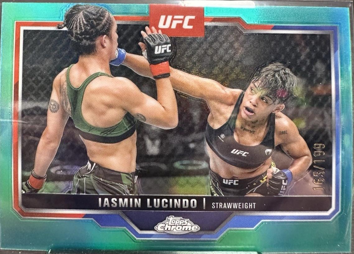 Iasmin Lucindo [Aqua Refractor] #130