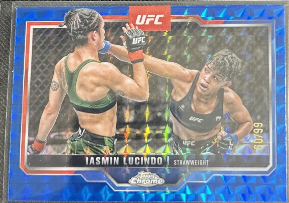 Iasmin Lucindo [Blue Geometric Refractor] #130