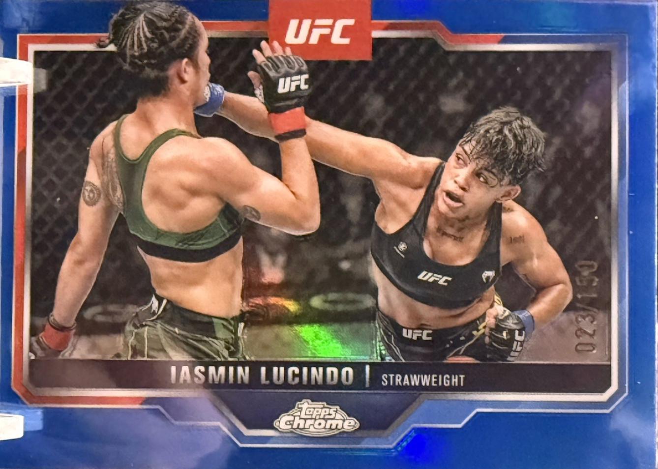 Iasmin Lucindo [Blue Refractor] #130